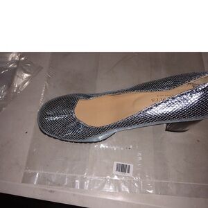 Beautiisoles Womens High Heels Silver 9